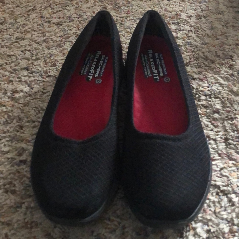 Skechers Work EH/Slip Resistant Slip on